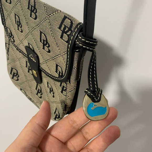 Dooney and Bourke Small Monogram Purse - Picture 3 of 5